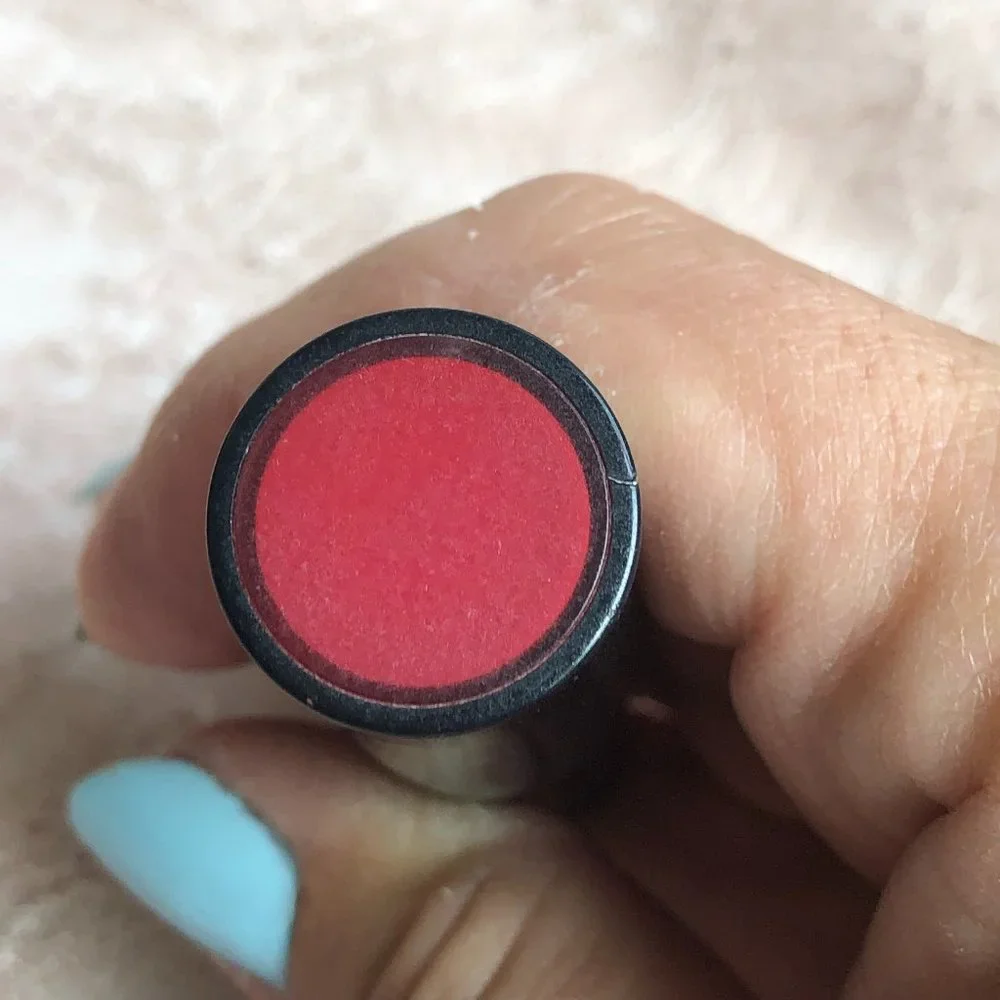 Mary Kay Really Red Creme Lipstick Retro Classic Fairycore Glam Beauty